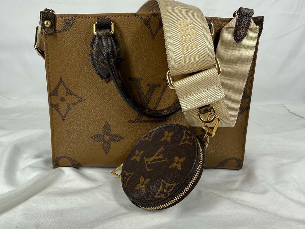 Louis Vuitton OnTheGo Reverse Monogram PM SPB-JB 370995